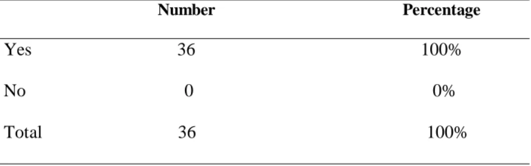 Table 3.28. Teachers’ Views about the Importance of the Writing skill 