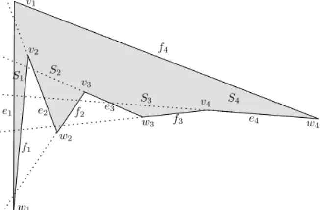 Fig. 10 Example consisting of four spikes