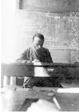 Fig. 5. Blasius at Hamburg engineering college, in 1920