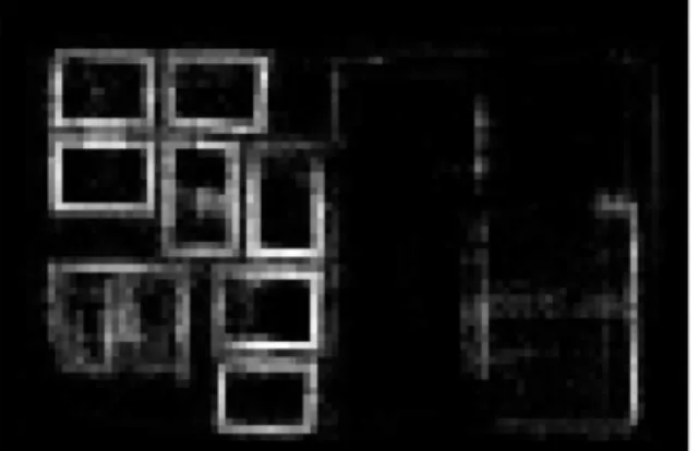 Figure 18 - Edge map given 99 neighbors around each pixel  Limitations(of(this(method(