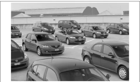 Figure 5 The red Mobility fleet (Mobility, 2010, p. 32)  Freedom 