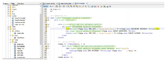 Figure 10 - EDI NetBeans 