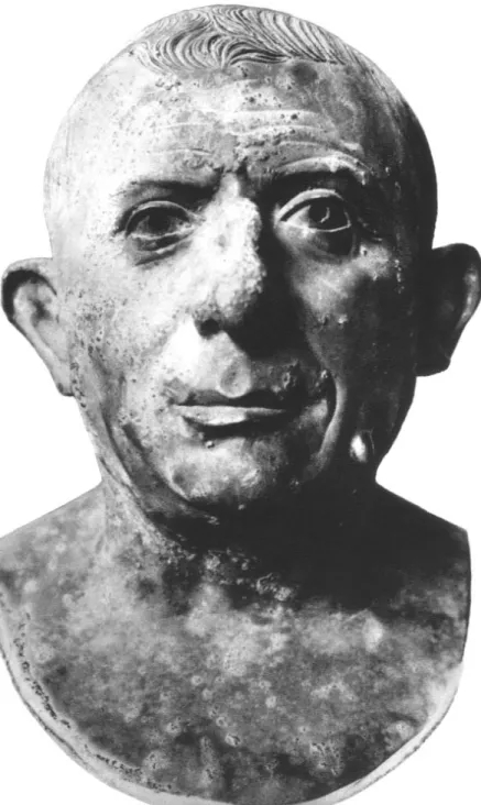 Fig. 4 . Bronze. Fin de l’époque augustéenne. Naples, Museo archeolo-