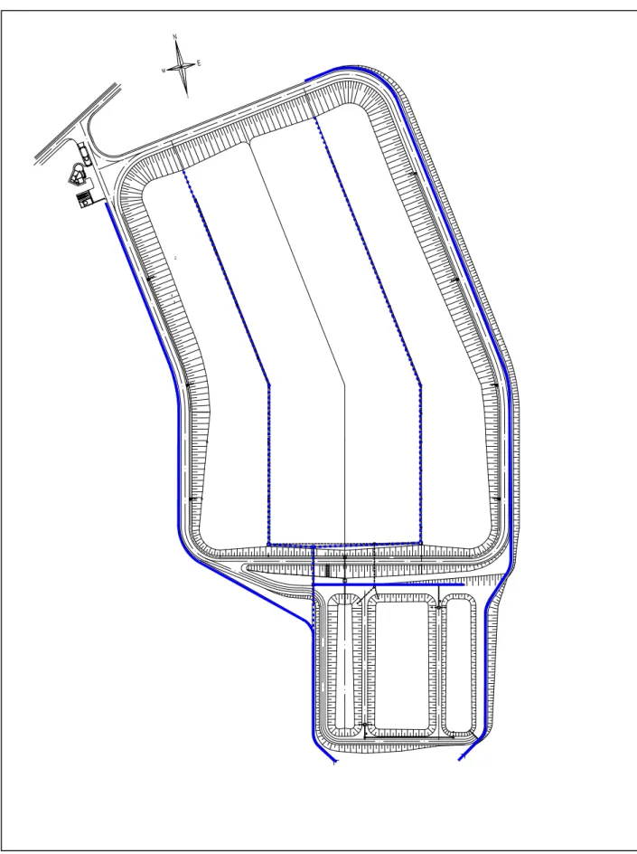 Figure 7: Drainage and rainwater network 