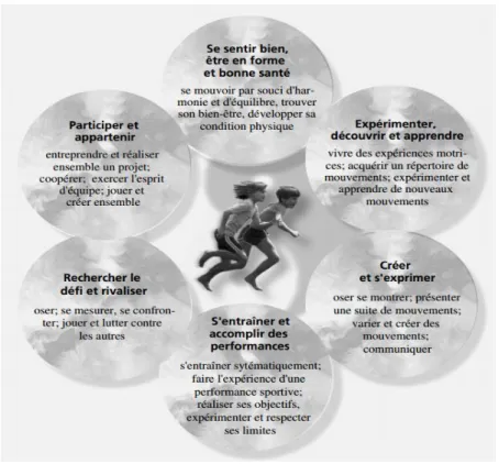 Figure 2 : Rosace des sens 2