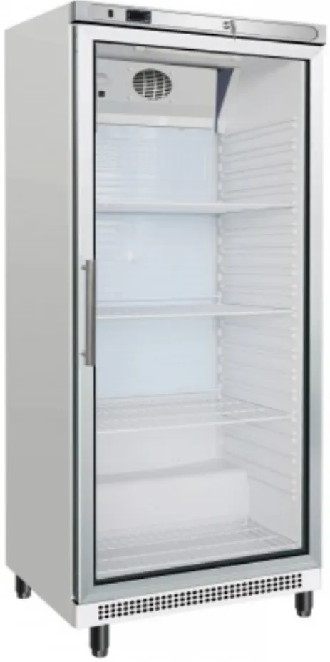 Figure 2 : Armoire réfrigérée vitrée  Même si le frigo est l’objet d’un don, il est important 