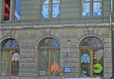 Figure 1 : Fenêtres de la bibliothèque d’Yverdon-les-Bains 