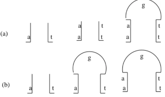 Figure 5. Ambiguity in stem and loop structure
