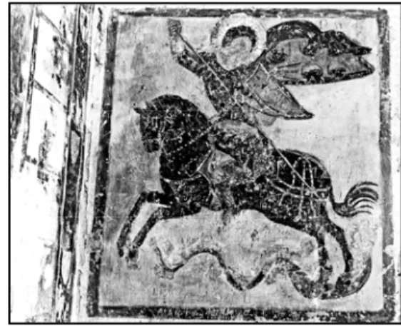 Fig. 11. Koimesis, fresco, XIVc. Famagusta, Armenian Church, south wall. 