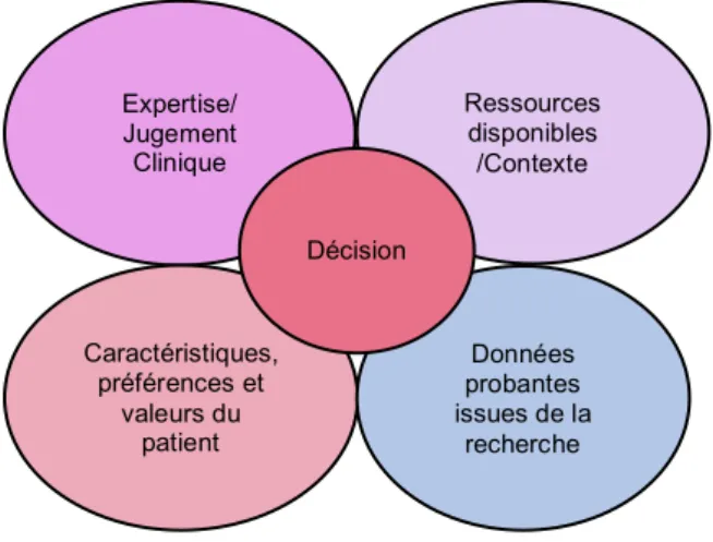 Figure 2. Schématisation du processus d’EBN. 