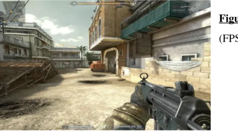 Figure 6 ;       Jeu vidéo First Person Shooter           (FPS), Call of Duty           