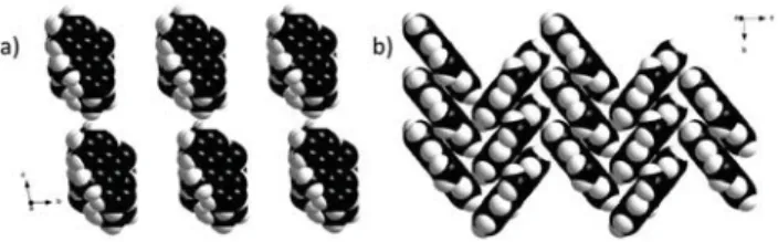 Fig. 6 Packing in the crystal structure of 5; H atoms are omitted for clarity.