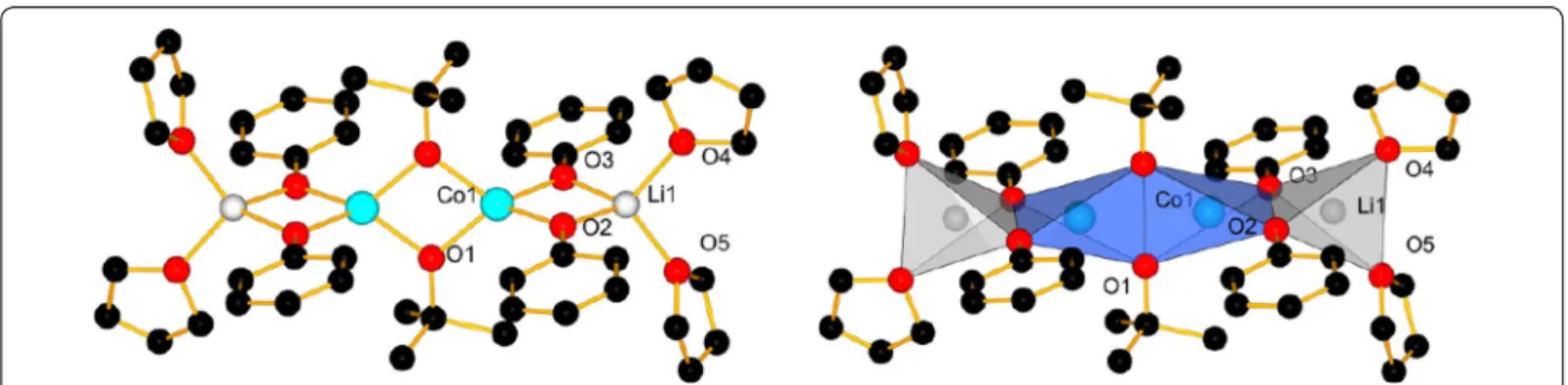 Fig. 5  Molecular view of compound 9 measured by XRD. H‑atoms are omitted for clarity
