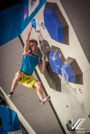 Figure 21. Alexey Rubstov à la coupe du monde de  Meiringen 2017 (Zumr, 2017) 