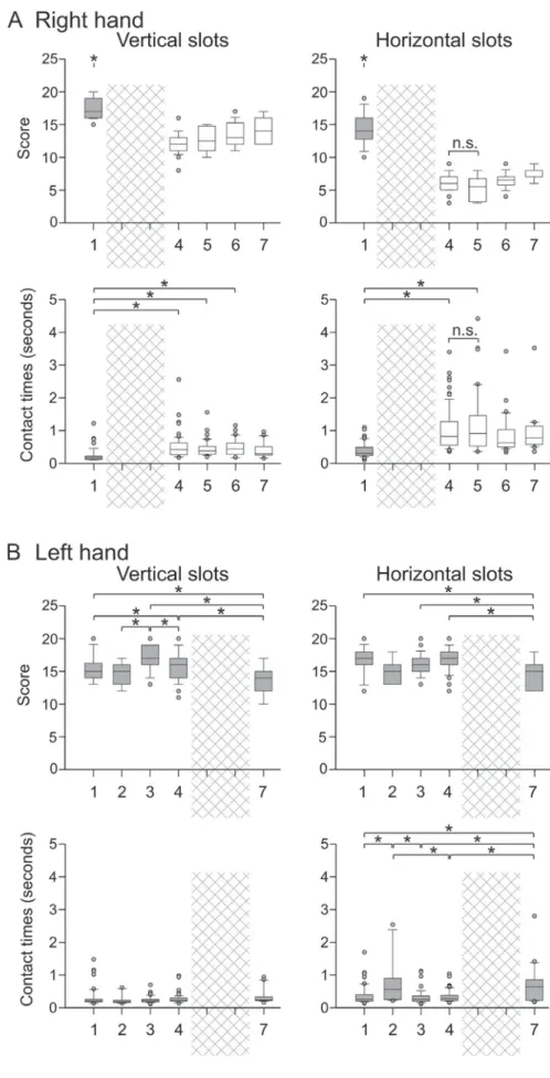 Fig. 5. ‘‘Modiﬁed Brinkman board task”: