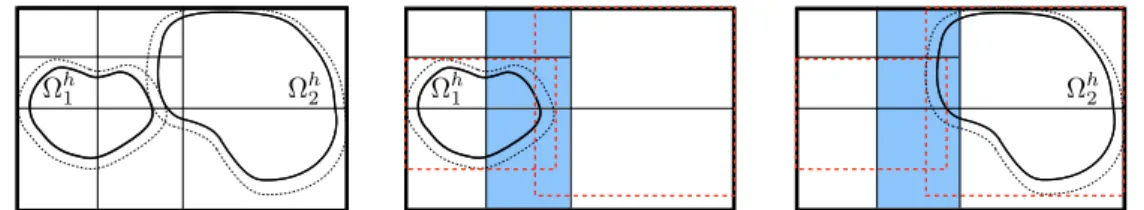 Figure 3.4. Parallel tree-search: the middle-phase detection algorithm. Local knowledge of a pair of processes