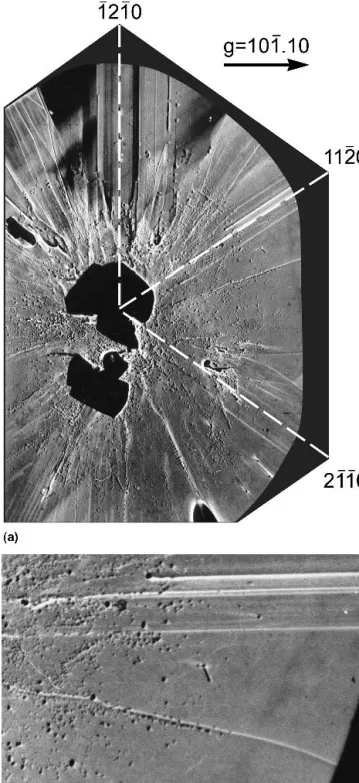 FIG. 2. Scheme of SiC crystal boule of a hexagonal habitus composed by the faces: (0001) (O); {101¯0} (m); {101¯1} (R)