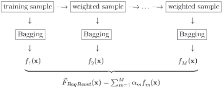 Fig. 1. The fundamental idea of BagBoosting.