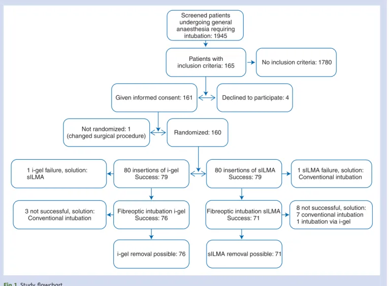 Fig 1 Study flowchart.