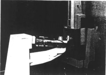 Fig. 27. Robot and 3-D absolute measuring system.
