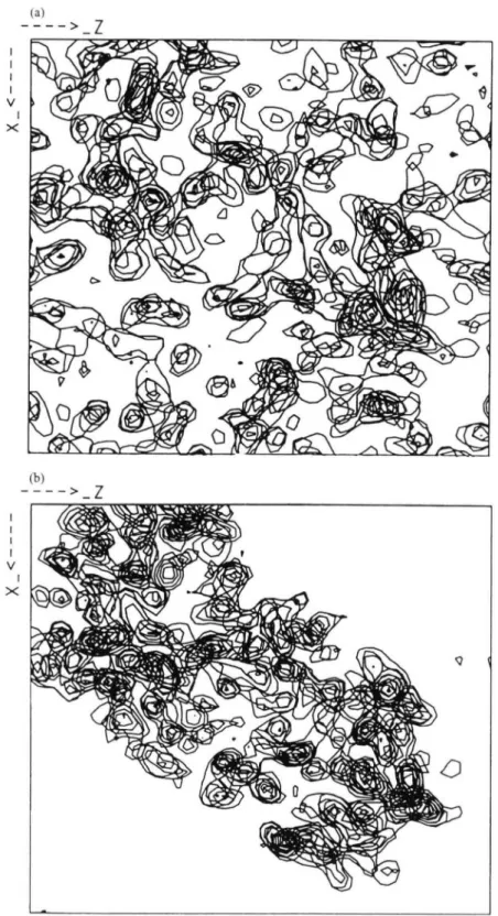Fig. 10. MAD electron density maps for the enzyme hydroxymethylbilane synthase, HMBS (5 ordered Se's in 30 kDa)