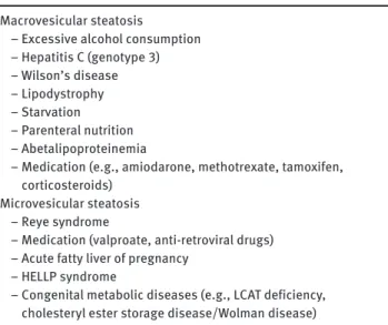 Table 4      Staging  of  non-alcoholic  fatty  liver  disease  (NAFLD)   [16] .  