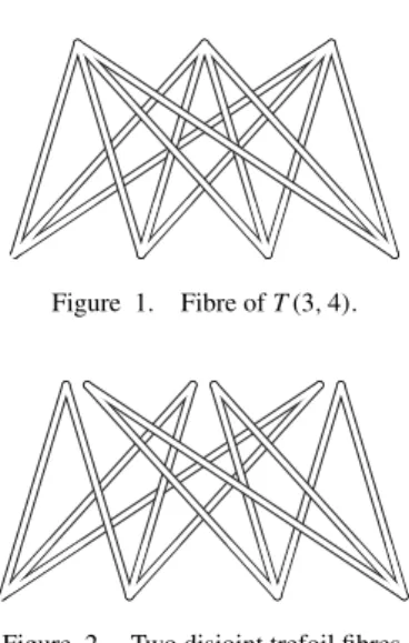 Figure 1. Fibre of T (3, 4).