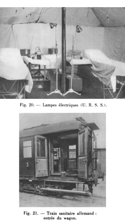 Fig. 20. — Lampes electriques (U. R. S. S.).