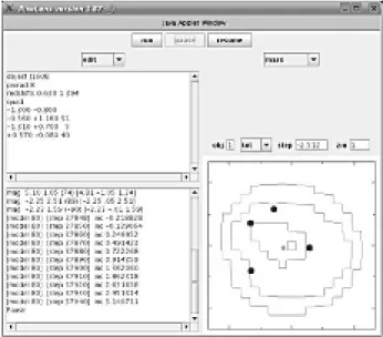 Figure 1. PixeLens is a Java-based application which can be run over the web (http://www.qgd.unizh.ch/programs/pixelens/)
