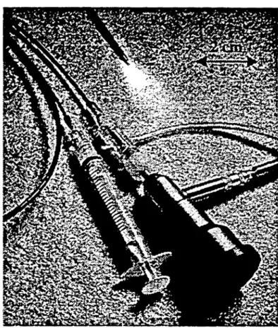 Fig. l Example ofa sub-millimetre flexible endoscope