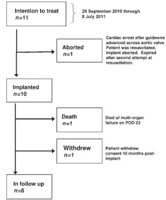 Figure 4: Patient flowchart.