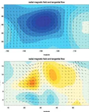 Figure 2. Zoom into a regions of low | cos γ | (top panel) and high | cos γ | (bottom panel) from Fig