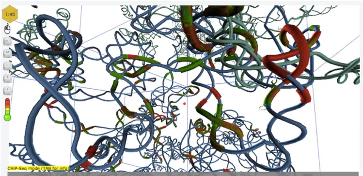 Figure 2. Sample screenshot of 3DGB.