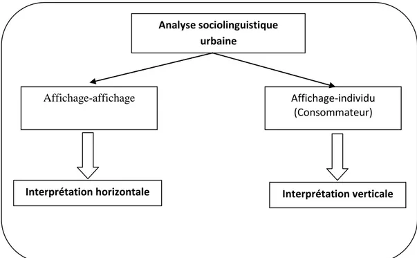 Figure 6. Types de l’analyse sociolinguistique urbaine 
