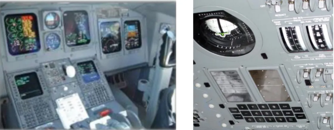 Figure 1. 1 Clavier et écran de l'AGC dans le module de commande [70]. 