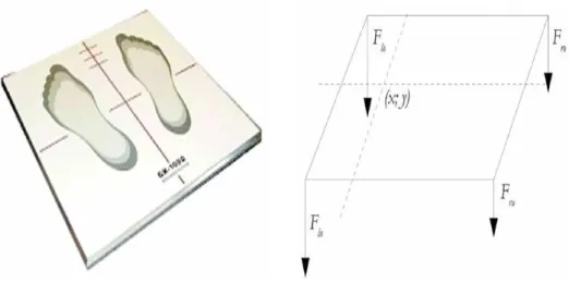 Figure 1.3 – Platesforme posturographique statique : GK-1000 [65].