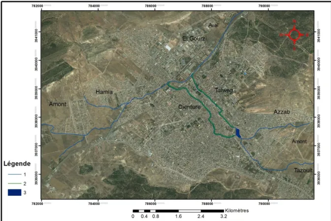 Figure 7. La ville de Batna. 