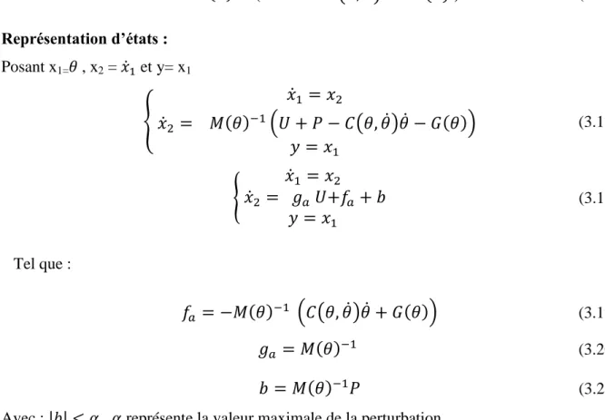 Figure III-3 : Schéma bloc de la commande par mode glissant avec une surface  de glissement PID 