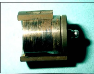 Figure I.10 : Corrosion par frottement d’une pièce. 