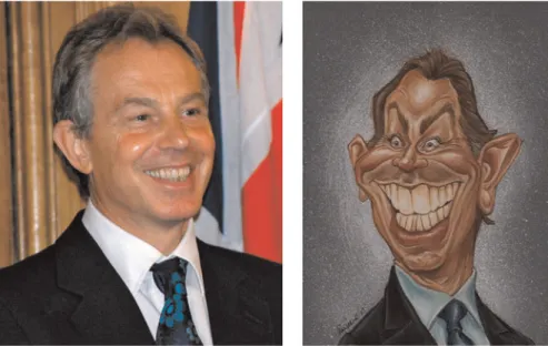Figure 3. Tony Blair, among other world leaders, has been said to be a “skilled proponent of the dominant smile” (Senior et al