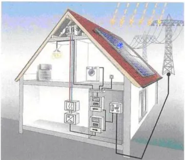 Fig 1.17. Systèmes connectés au réseau [9]   