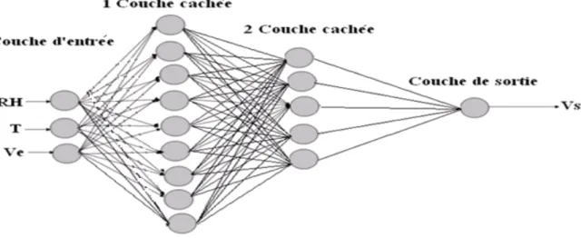 Figure III.12 : L’architecture du réseau après optimisation 
