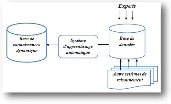 Figure 2.4 : Acquisition automatique des connaissances 