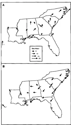 Table I. Reported lropical storm activity for July, Au- Au-gust, and Spetember 1904 through 1922·
