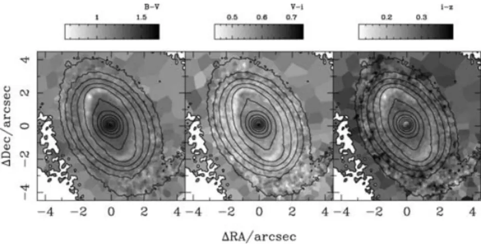 Figure 6. Colour maps of S2B 2. Similar to Fig. 5.