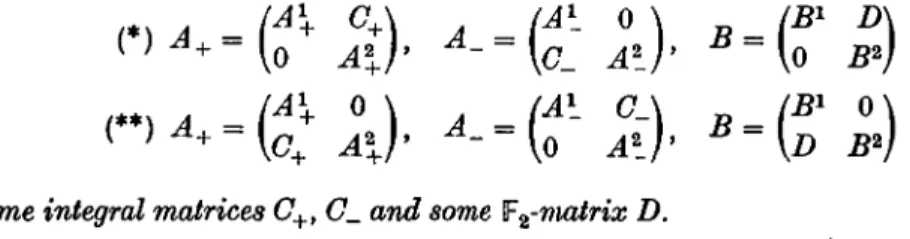 Fig. 2 illustrates the situation. This construction is reminiscent of the generalized plumbing for classical knots considered in [11], § 2.