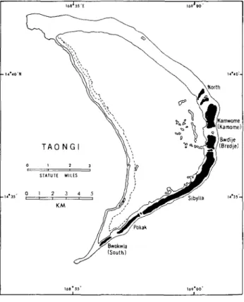 FIG. 2. Map of the Marshall Islands.