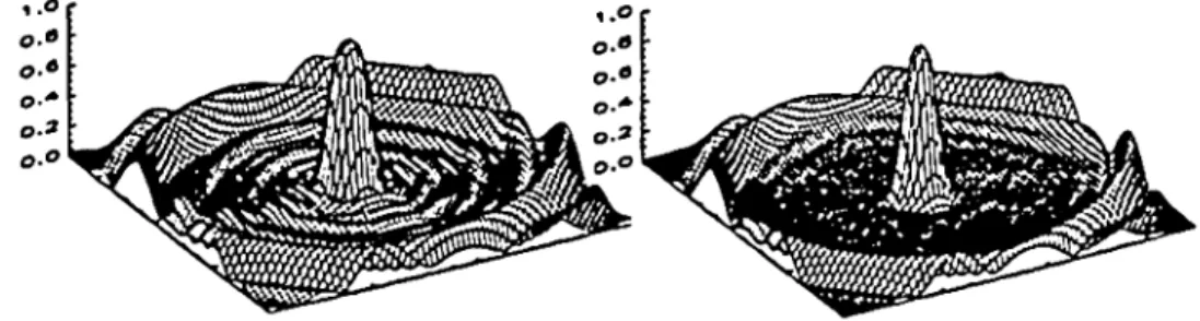 Abb. l Longitudinale (links) und transversale Magneti- Magneti-sierung nach der Anregung, dargestellt in einer Ebene senkrecht zur Pulsachse