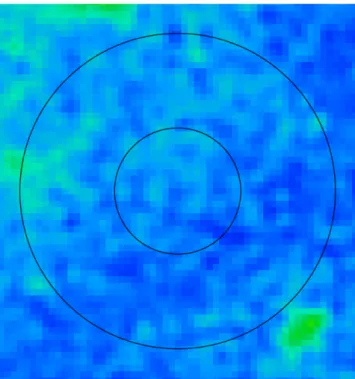 Figure 3. 1D profiles of various quantities along the projected propagation radius of the two relics in A3667, as assumed or predicted by the basic model (Section 2.1)