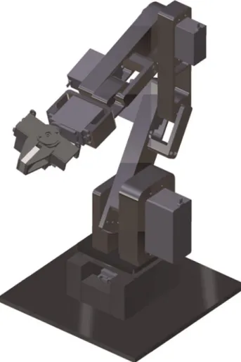 Figure 19 shows the spatial grammar developed based on the approach of using 3-D labels for representing spatial constraints, state constraints, nongeometric information, and simplified LHS matching of different segments of robot arms